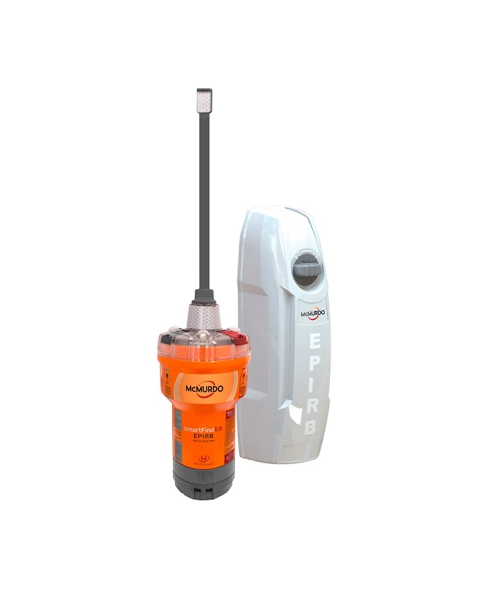 McMurdo EPIRB E8 Lithium 5yr Float-Free Bracket