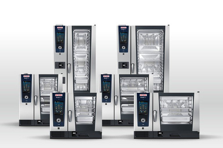 RATIONAL Marine Commercial Oven / Combi Steamer XL 400V Marine