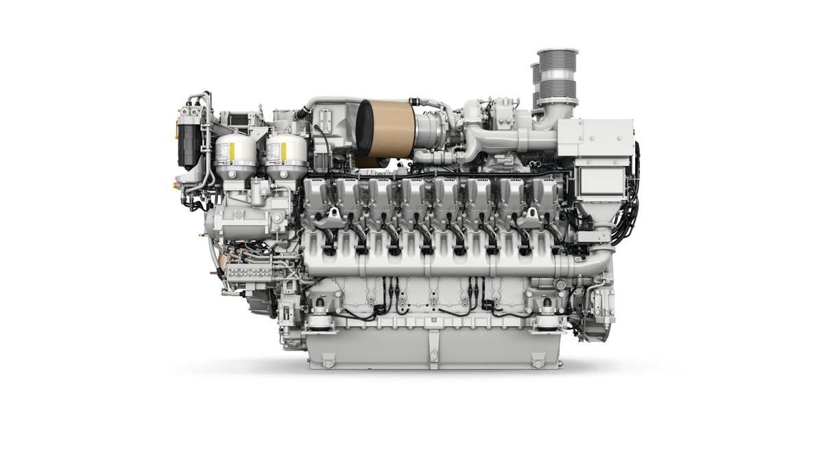 MTU 16VSeries 4000 M65
