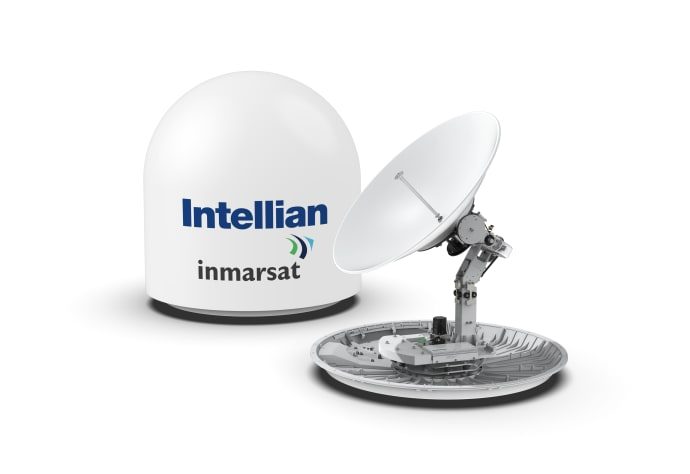 Intellian GX100NX