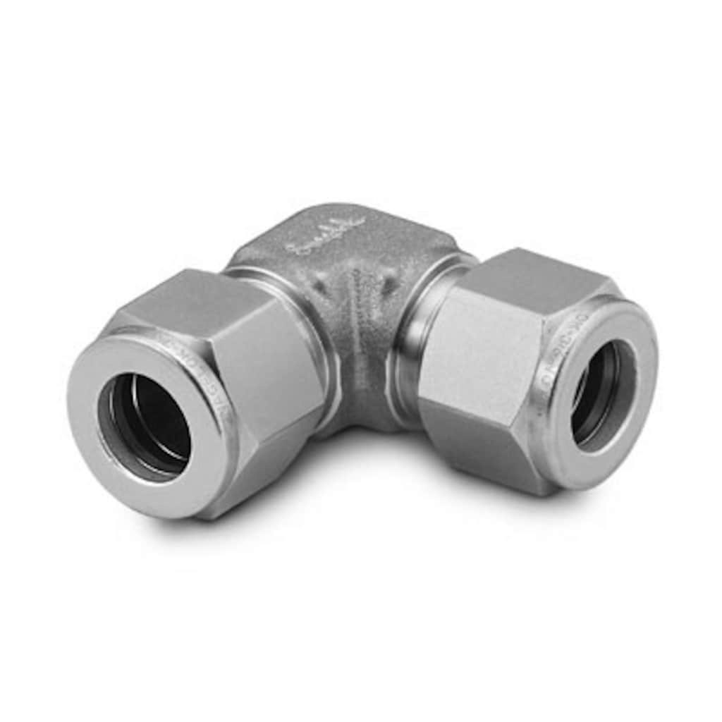 Swagelok 2507 Super Duplex Swagelok Tube Fitting, Union Elbow, 1/2 in. Tube OD