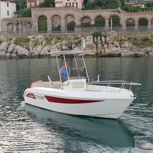 Uwe Johann Stiel ARKOS 755 Seabird for Jörg Ahnert Hartmannsdorf Germany