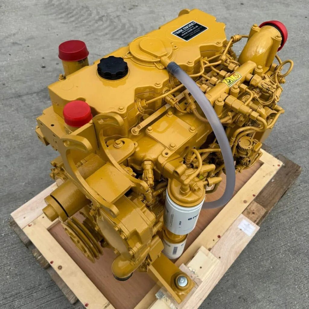Perkins 1204D-E44TA also branded as C4.4 ACERT