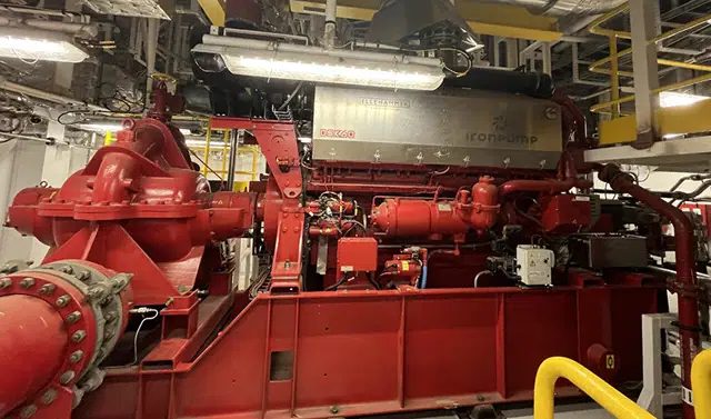 Iron Pump Fire CN/CVL