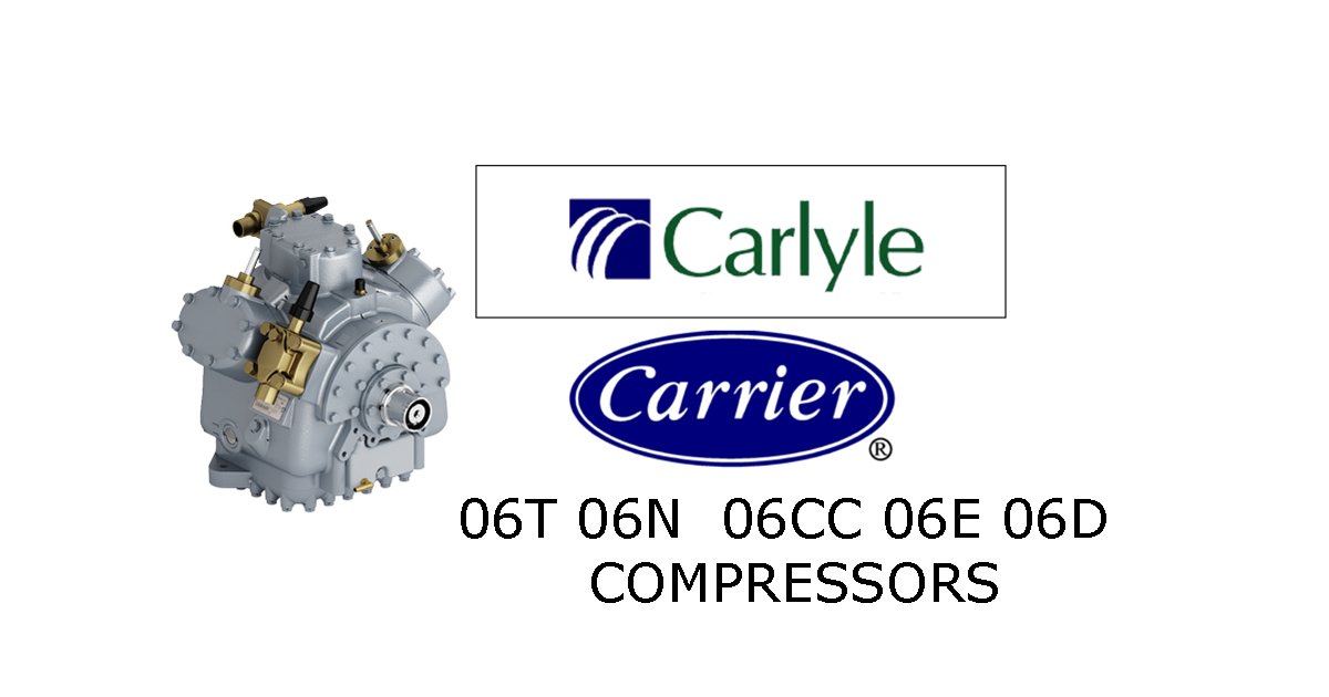 Carrier Paragon 06TS