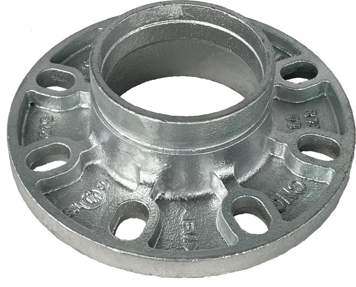SPF / Anvil F-3 Grooved Flange Adapter