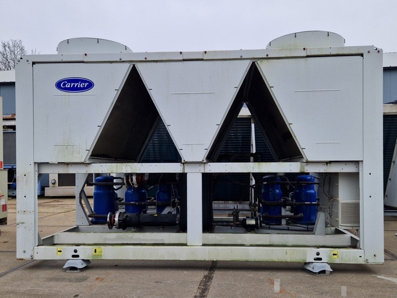Carrier Marine 39SQ Air 300kW R410A