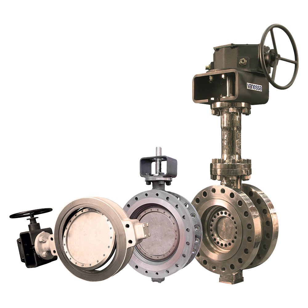 Emerson Triple Offset Butterfly Valve