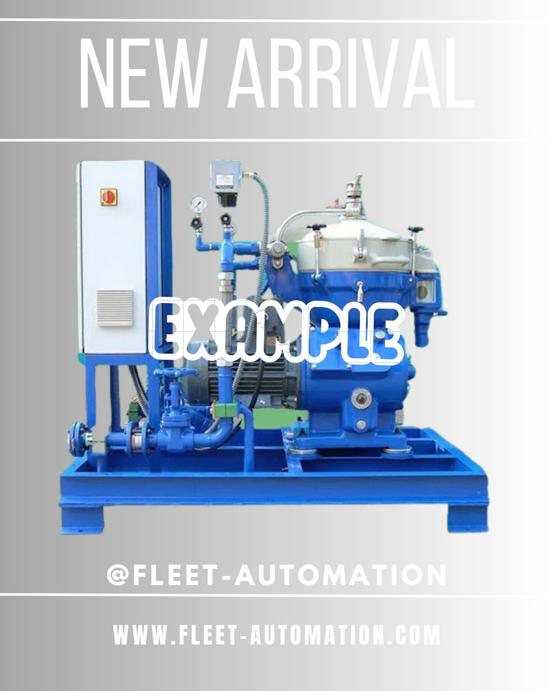 Alfa Laval MMPX-403-MDO-Purifier