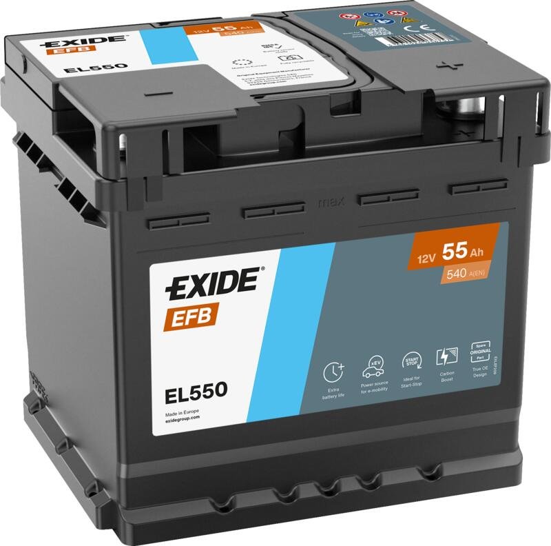 EXIDE TECHNOLOGIES SAS ER550
