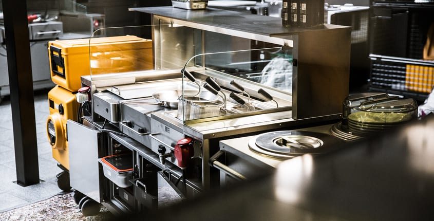 Rieber Marine Cooking Range XL 230V Marine