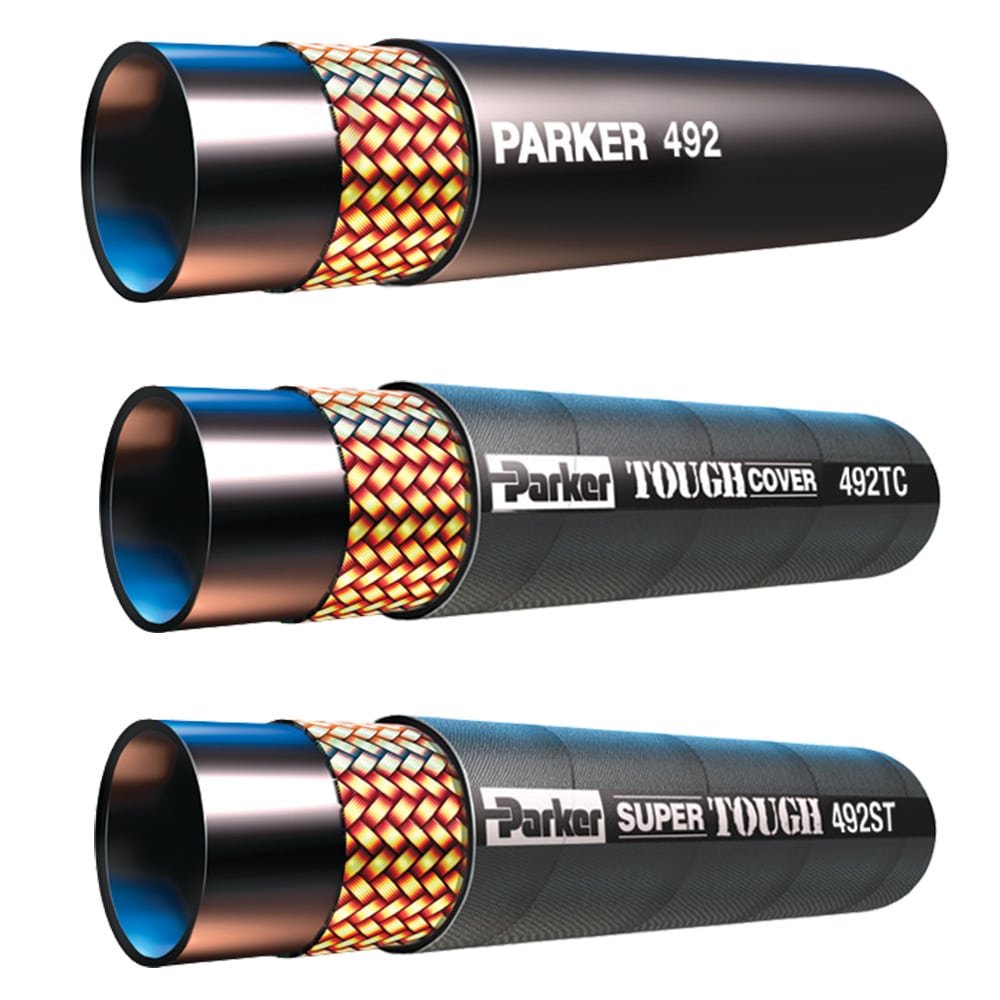 Parker Hannifin Manufacturing 492, 492TC and 492ST, 462, 462TC and 462ST