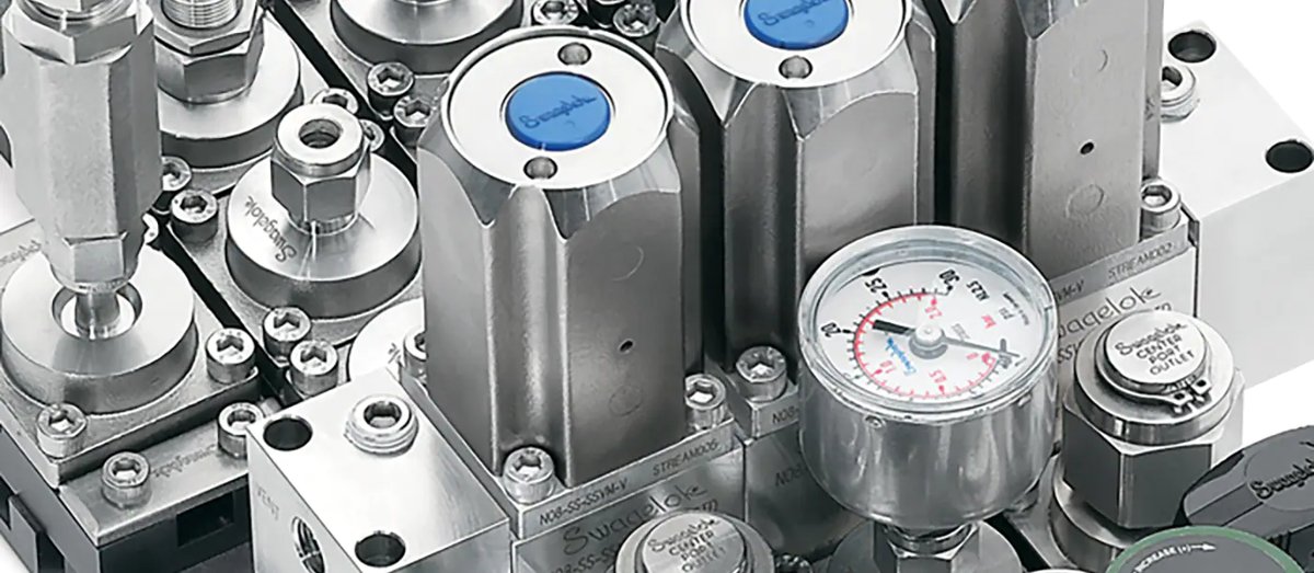 Swagelok Double-Ended Cylinders — TPED-Compliant Cylinders