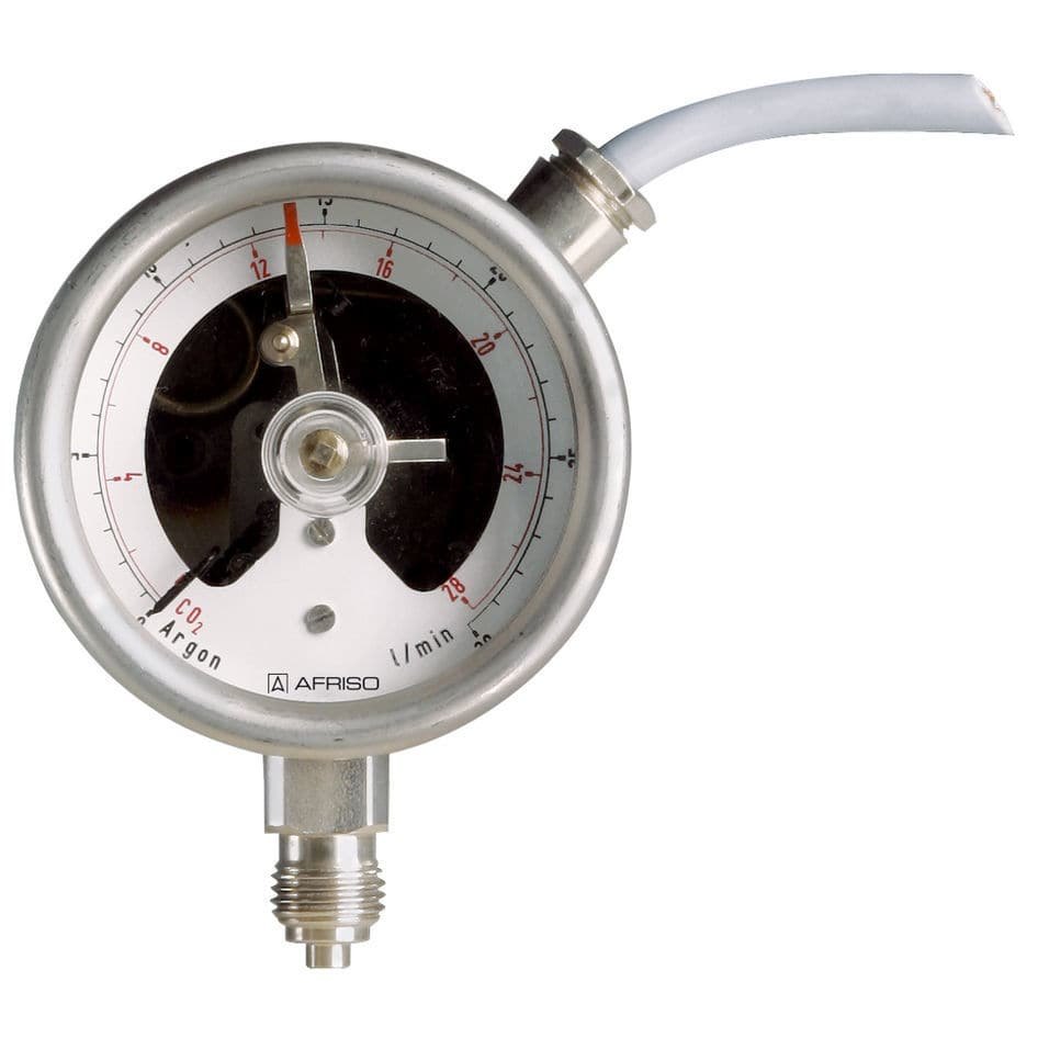 AFRISO Bourdon tube pressure gauge RF63RG IK2 | 87319302