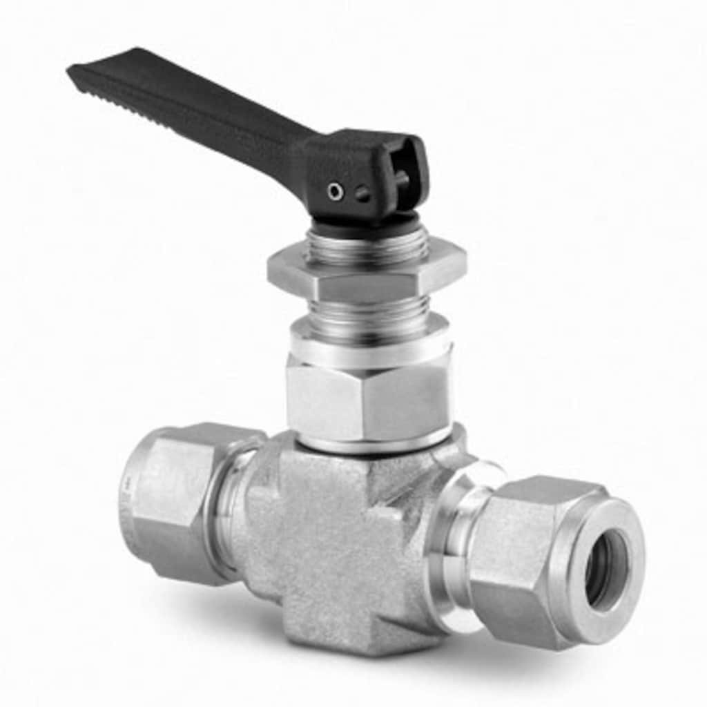 Swagelok Stainless Steel Toggle Valve, 6 mm Swagelok Tube Fitting