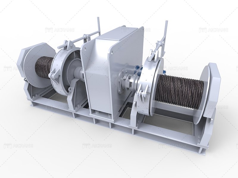 Adria Winch Double Towing Winch (ARC 130 Icebreaker, 2 x 100 t)