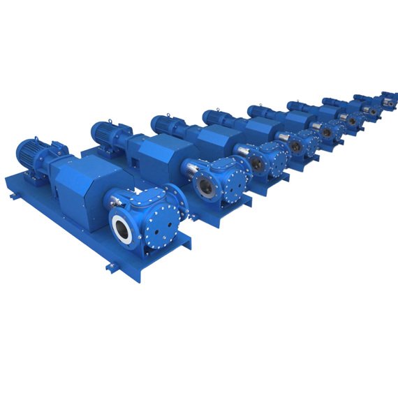 DESMI 300-418 AND 350-525 12-COMB.
