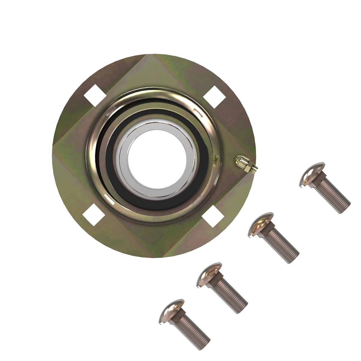 Frontier International CTG-5000, OFFSHORE BEARING, CORE ASSEMBLY PN: 23-10000, Rev.1, OFFSHORE BEARING ASSEMBLY, CORE PN: NT-090-01 Rev.2
