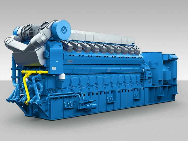 Mtu Detroit Diesel Series 4000-DDEC