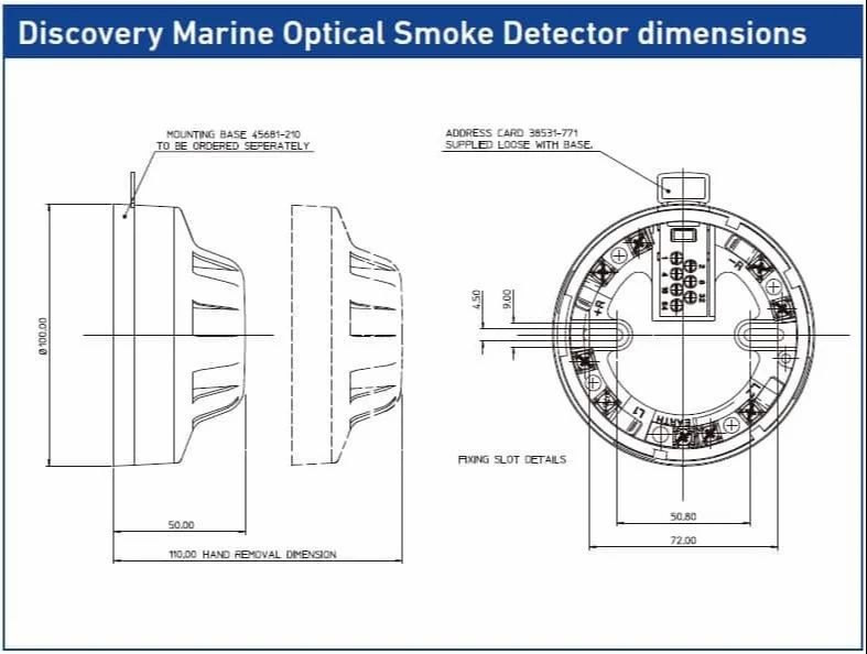 Apollo Marine Discovery Optical Smoke 58000-600