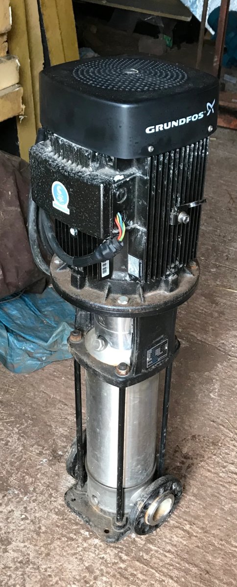 Grundfos Marine CRI 15-8