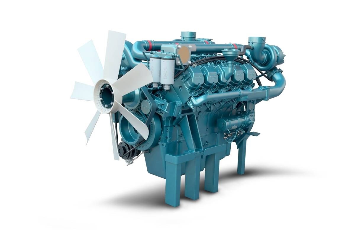 Doosan 8LH21/32-GS2-60Hz