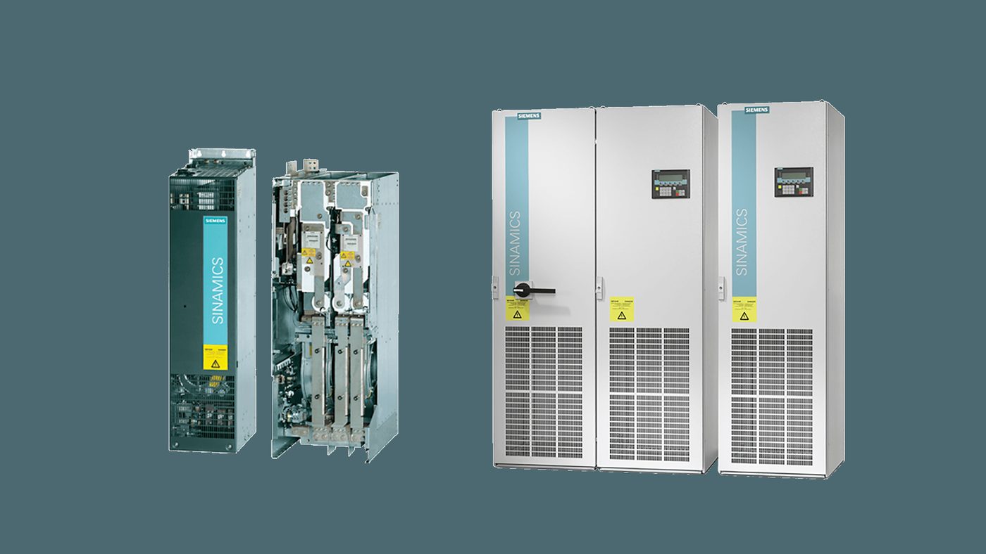 Siemens Sinamics G130, G150, S120, S120 Cabinet Modules & S150