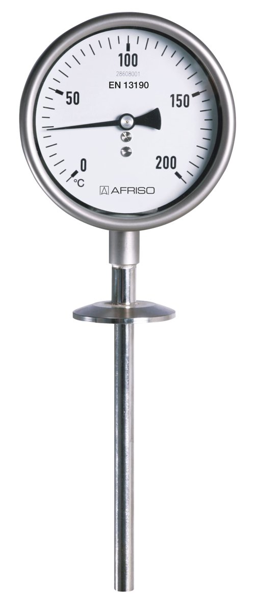 AFRISO Gas filled thermometers FTh 160 Ch | 64343472