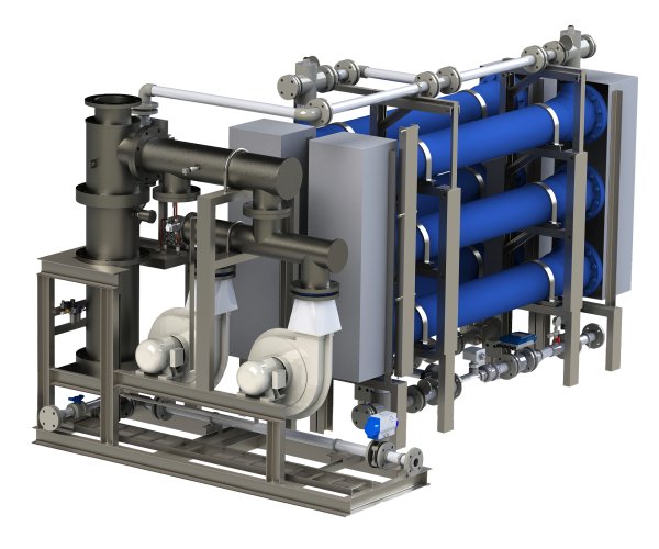 ERMA FIRST UV BWMS 2500m3h DNV-approved