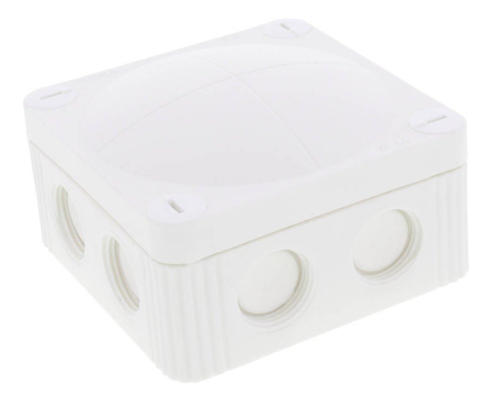 WISKA 5010-2x220W-MB-WH-AA