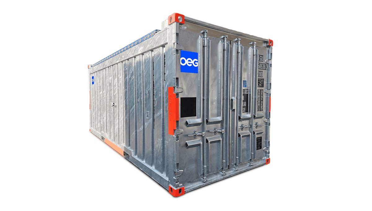 OEG Offshore 20ft, 16ft, 14ft, 12ft, 11ft, 10ft (single fork pockets), 10ft (double fork pockets)
