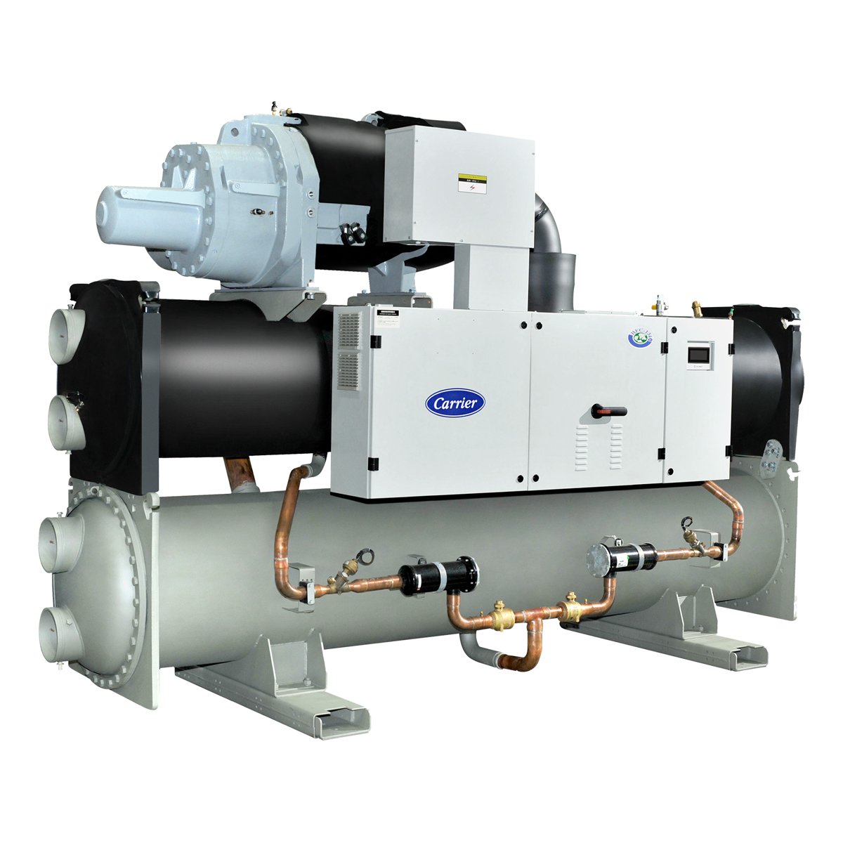 Carrier Marine & Offshore 30XW-PZE - AquaForce® Water-Cooled Screw Chiller (HFO)