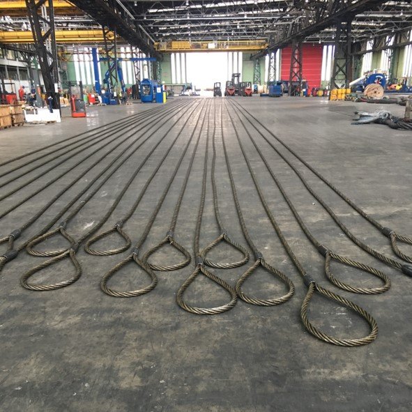 PT Franklin Offshore Indonesia Perkasa wire rope lifting sets
