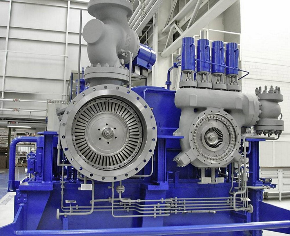 Howden Turbo KK&K Steam Turbine Types Base (Mini/Midi) and Mono