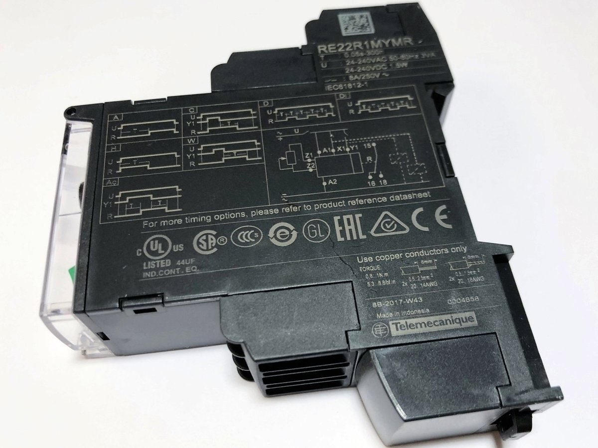 Schneider Electric Asia RE22R1MYMR