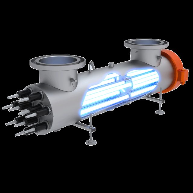 BIO-UV UV BWMS 500m3h LR-approved