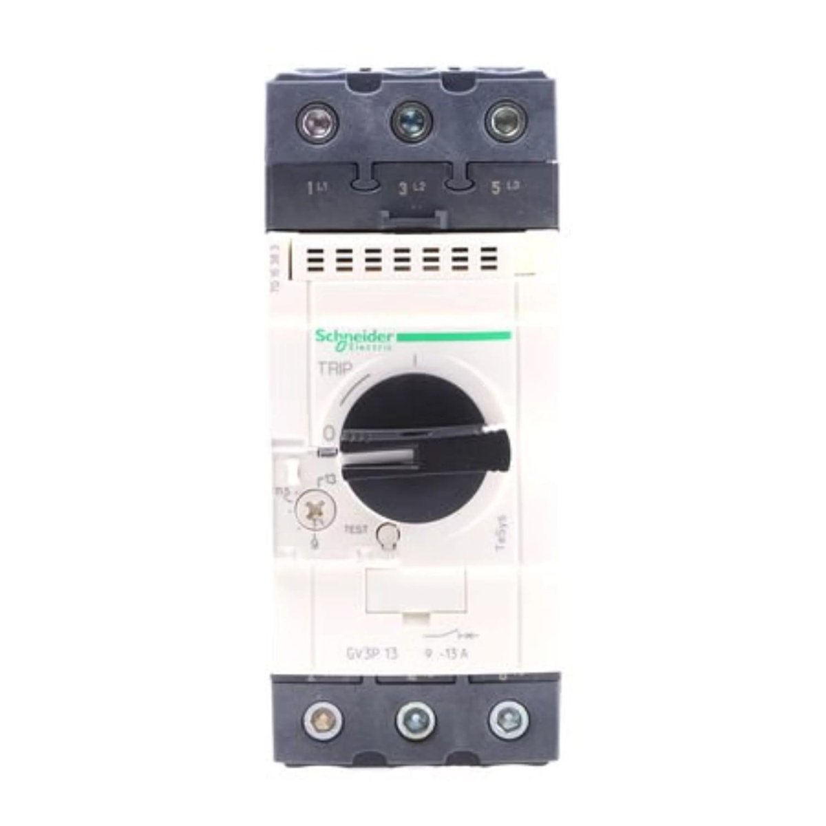 Schneider Electric Industries S.A.S. Motor Circuit Breaker GV3P13 to GV3P80, GV3L25 to GV3L80 and auxiliary contacts type GVAED