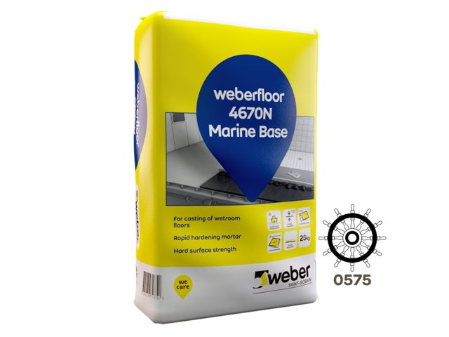 Swedac, Swedish Acoustic Products Innovation Weber.floor 4670 Marine Base