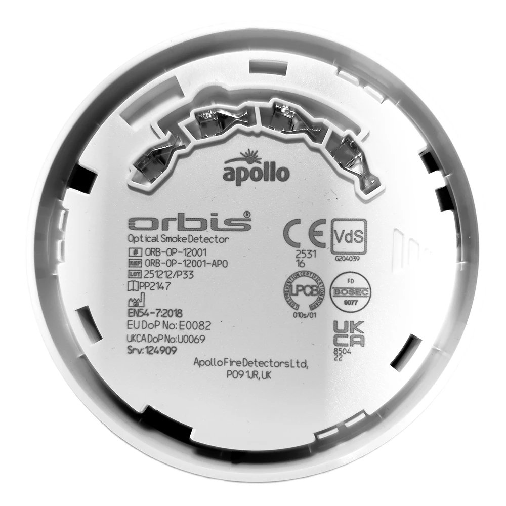 Apollo Fire Detectors ORBIS