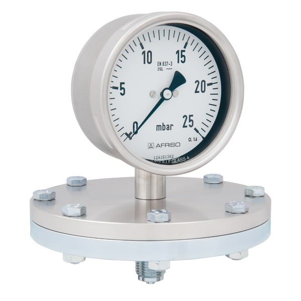 AFRISO Standard diaphragm pressure gauges PF100 | 85903401
