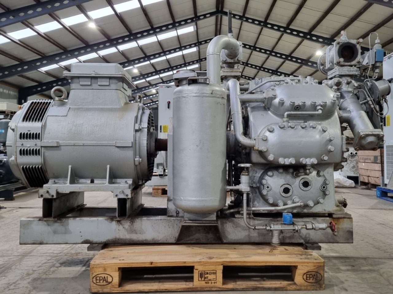 Sabroe/Johnson Controls SMC 100 400/25