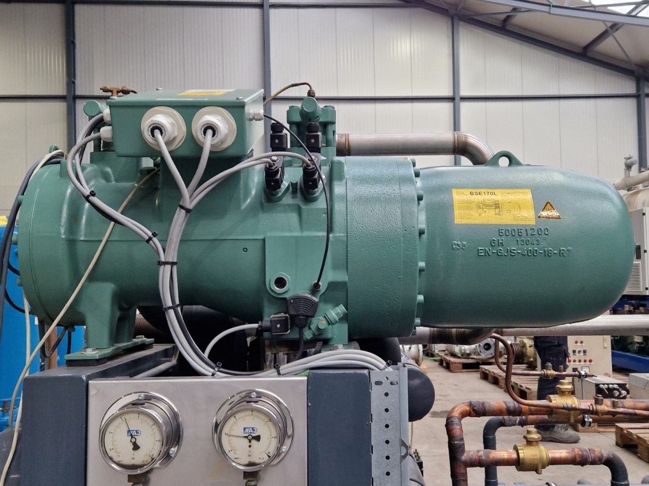 Bitzer Marine CSW 500kW R134a Marine