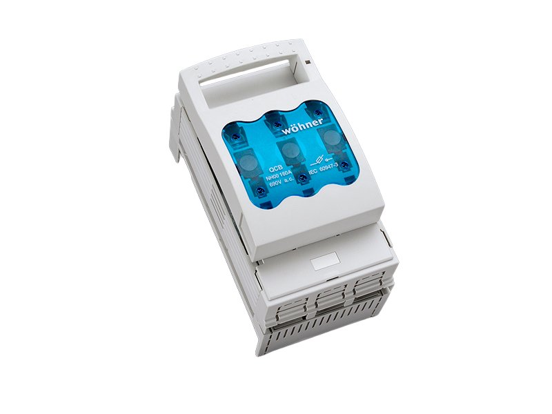 Wöhner GmbH & Co. KG Elektrotechnische Systeme QCB-NH00, QCB-NH000/00C