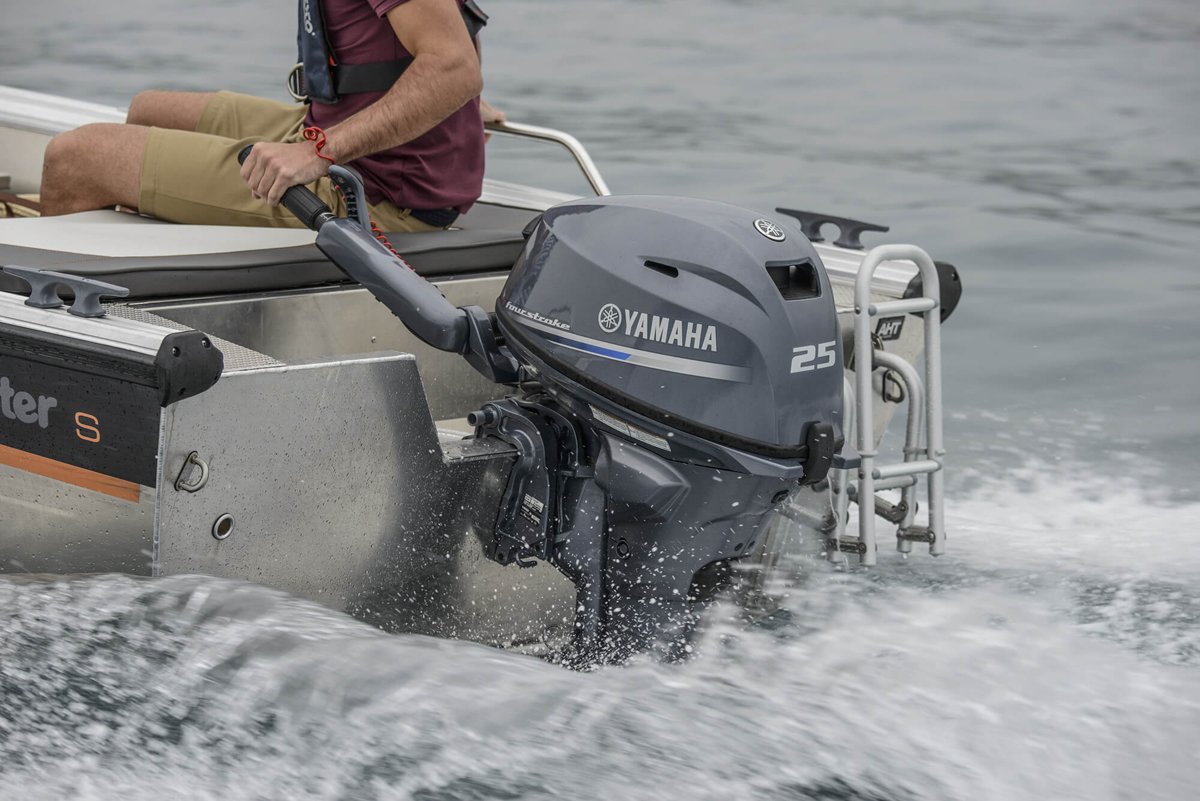 Yamaha Motor F20-6HYK, F25-6FMK