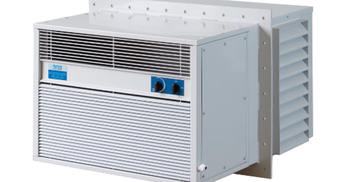 McQuay Marine AWS Self-Contained 300kW R134a