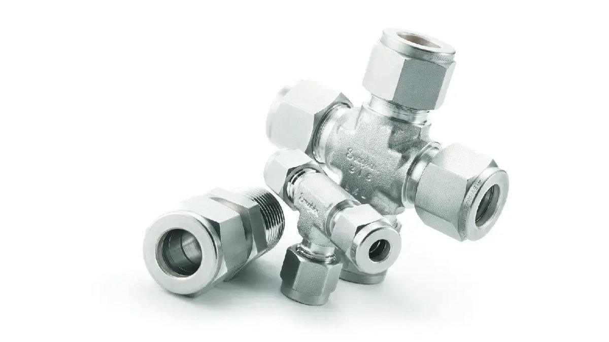 Swagelok SS-63TS8 -A30D HT/MS - A30-4 - DIN -HT