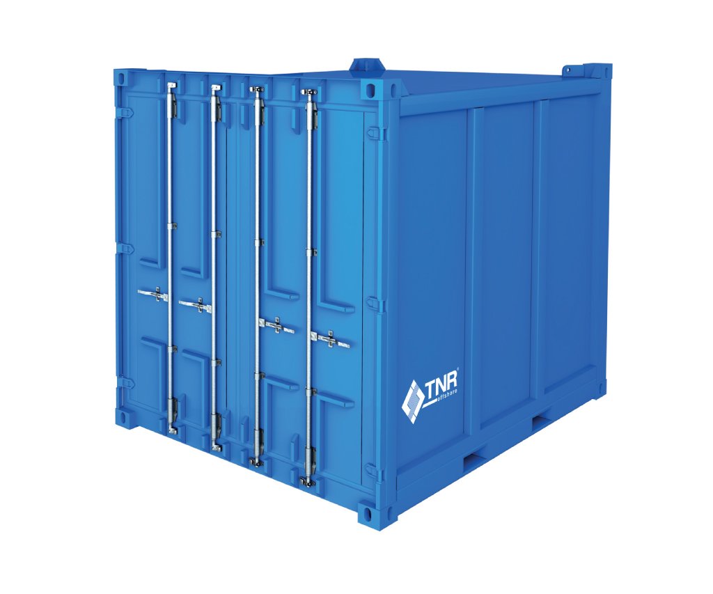 TNR Offshore Celik Yapi San. ve Tic. 10ft x 8ft Dry Goods Container