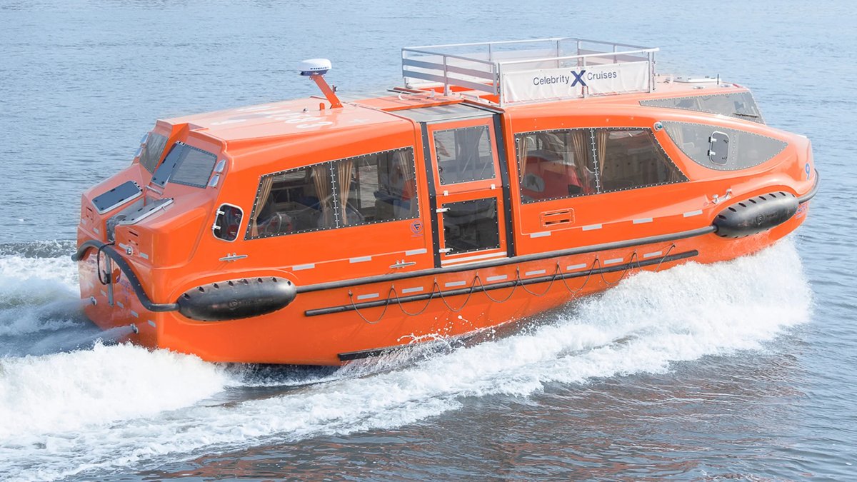 Fr. Fassmer PLL 1099 (Passenger Launch and Lifeboat)