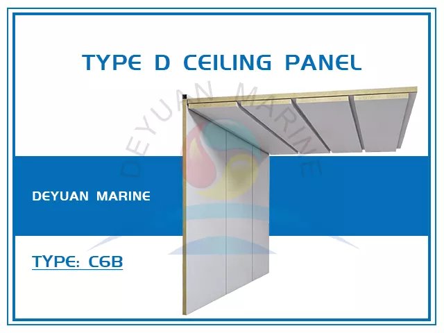 China Shipbuilding Jiujiang Haike Interior Decoration T25D Type Class B-0 Suspend Type D Microporous Ceiling