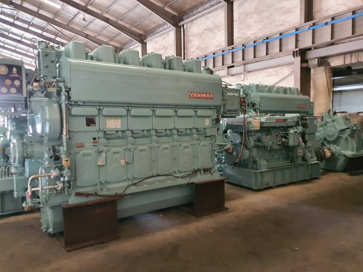 Yanmar 6EY26W